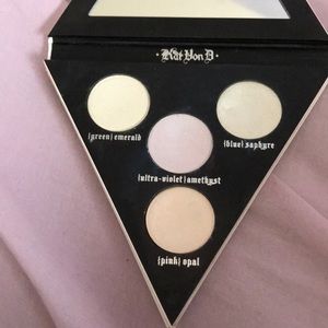 Kat Von D Alchemist Makeup Palette Holographic